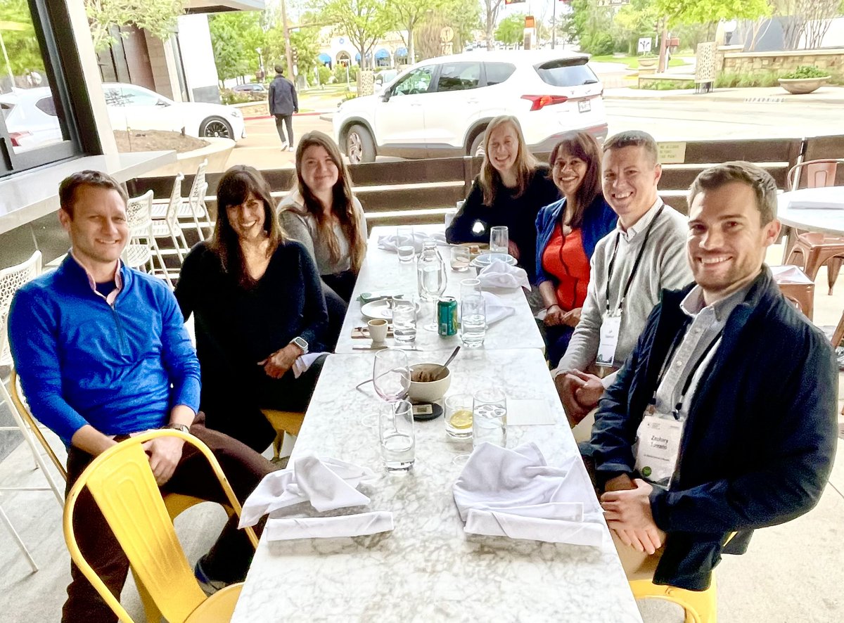 minwadhwa's tweet image. The best part of #LPSC2023 is getting some current &amp;amp; former students &amp;amp; postdocs together and catching up with them over a meal! So great to see how well they are doing despite the challenges of these last few years. @prajkta87 @zatorrano