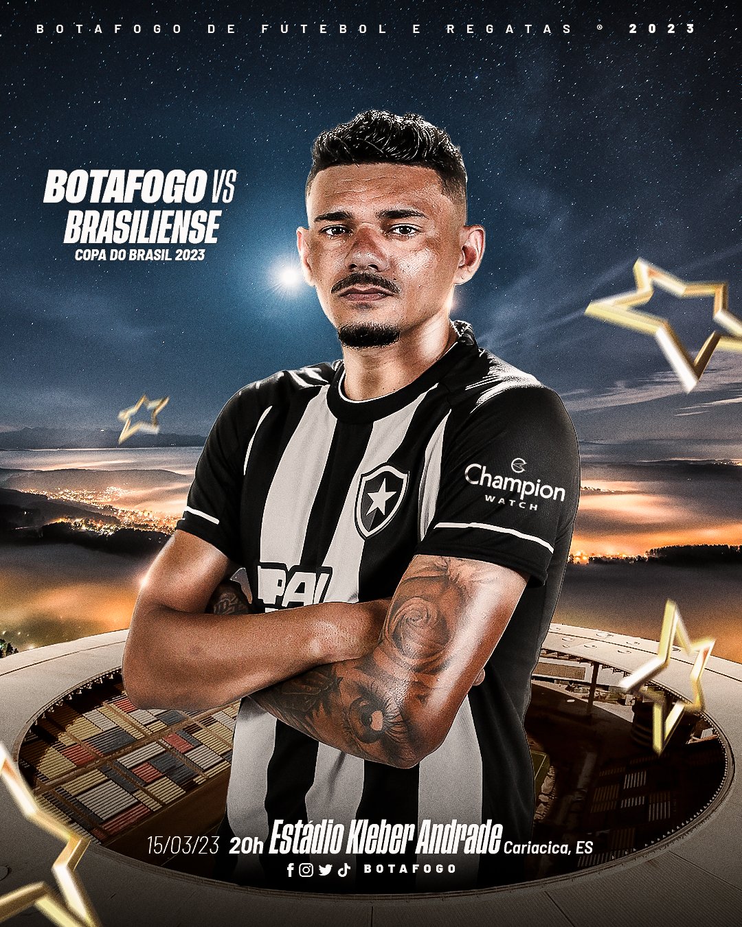 Botafogo x Brasiliense: Como foi o jogo da Copa do Brasil 2023