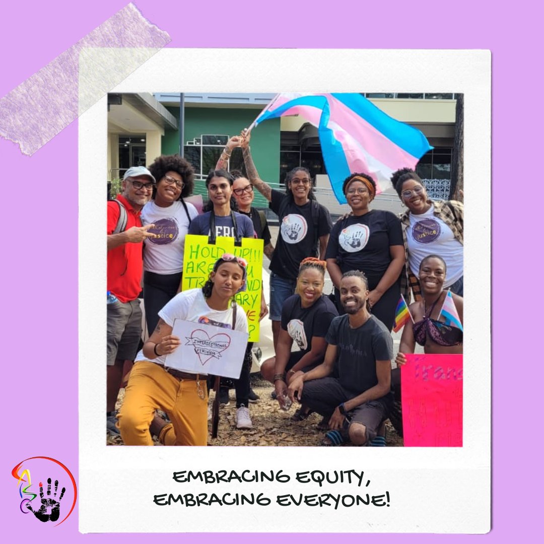 It’s been almost a week since we celebrated International Women’s Day 2023 and we figured you’d love a few more pix from the rally/march held on Saturday in Port of Spain. 🦋🪷