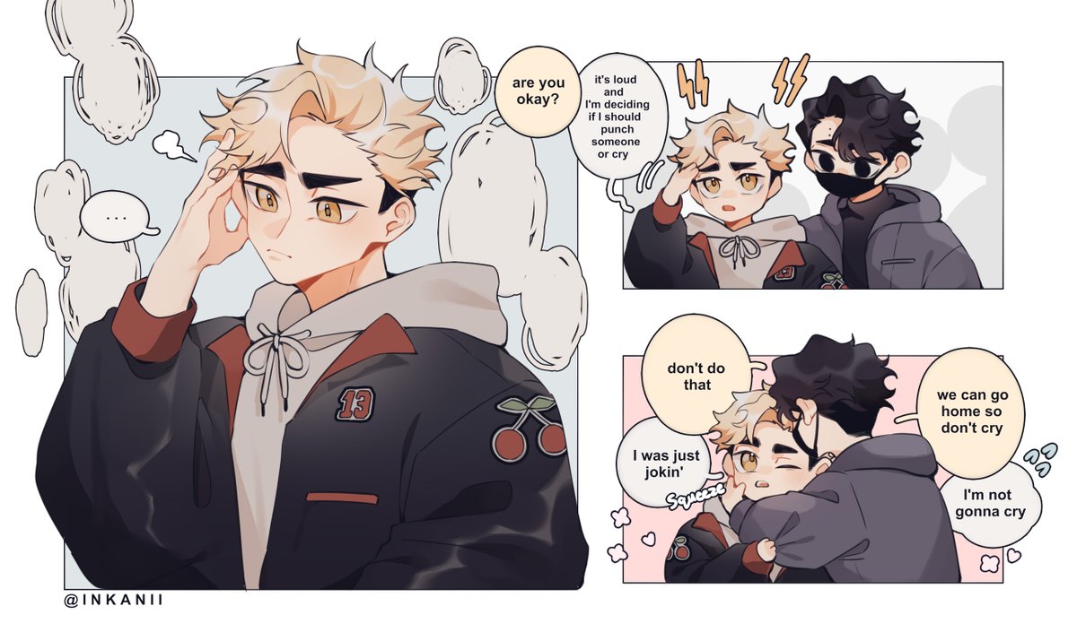 too Loud haikyuu sakuatsu inkanii too-loud-haikyuu-sakuatsu-inkanii