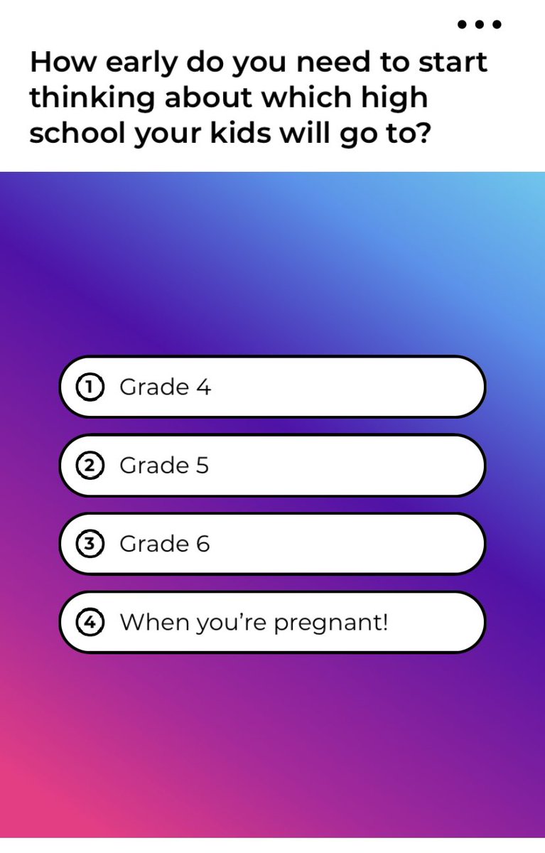 Wizerlife's tweet photo. How early do you need to start thinking about which high school your kids will go to? #parenting #parenthood #kids #school #advice #education @parenting @parents https://t.co/lQqn2xJllK