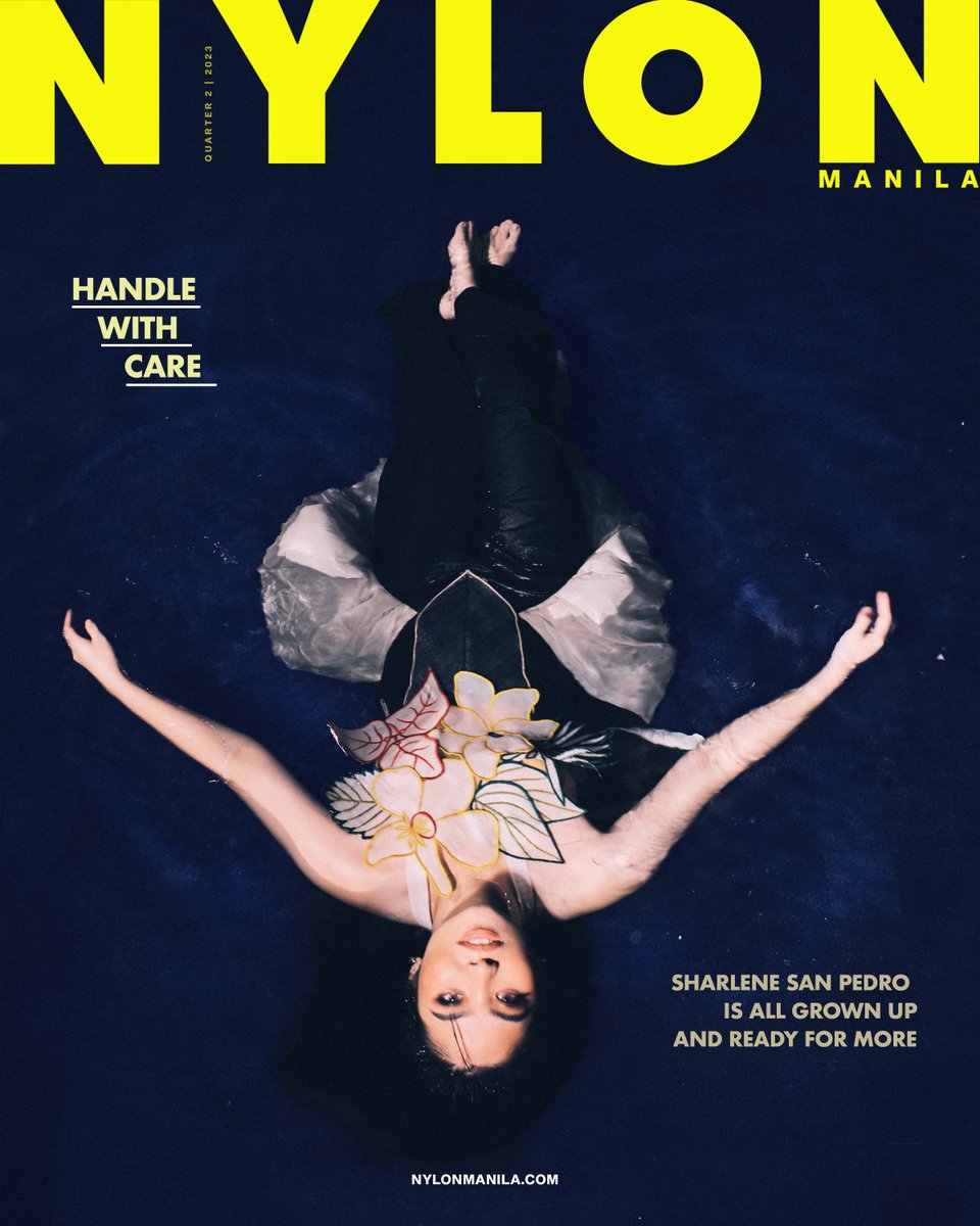 NYLONManila's tweet photo. She’s a force to be reckoned with.

With a career spanning more than half of her life so far, Sharlene San Pedro lets us in on her game play, proving that she is not one to be messed with. 
￼

Read here: https://t.co/zpFc4g8BSN

Order your copy at https://t.co/4F1qHwEvzg https://t.co/jEwC9fxlWi