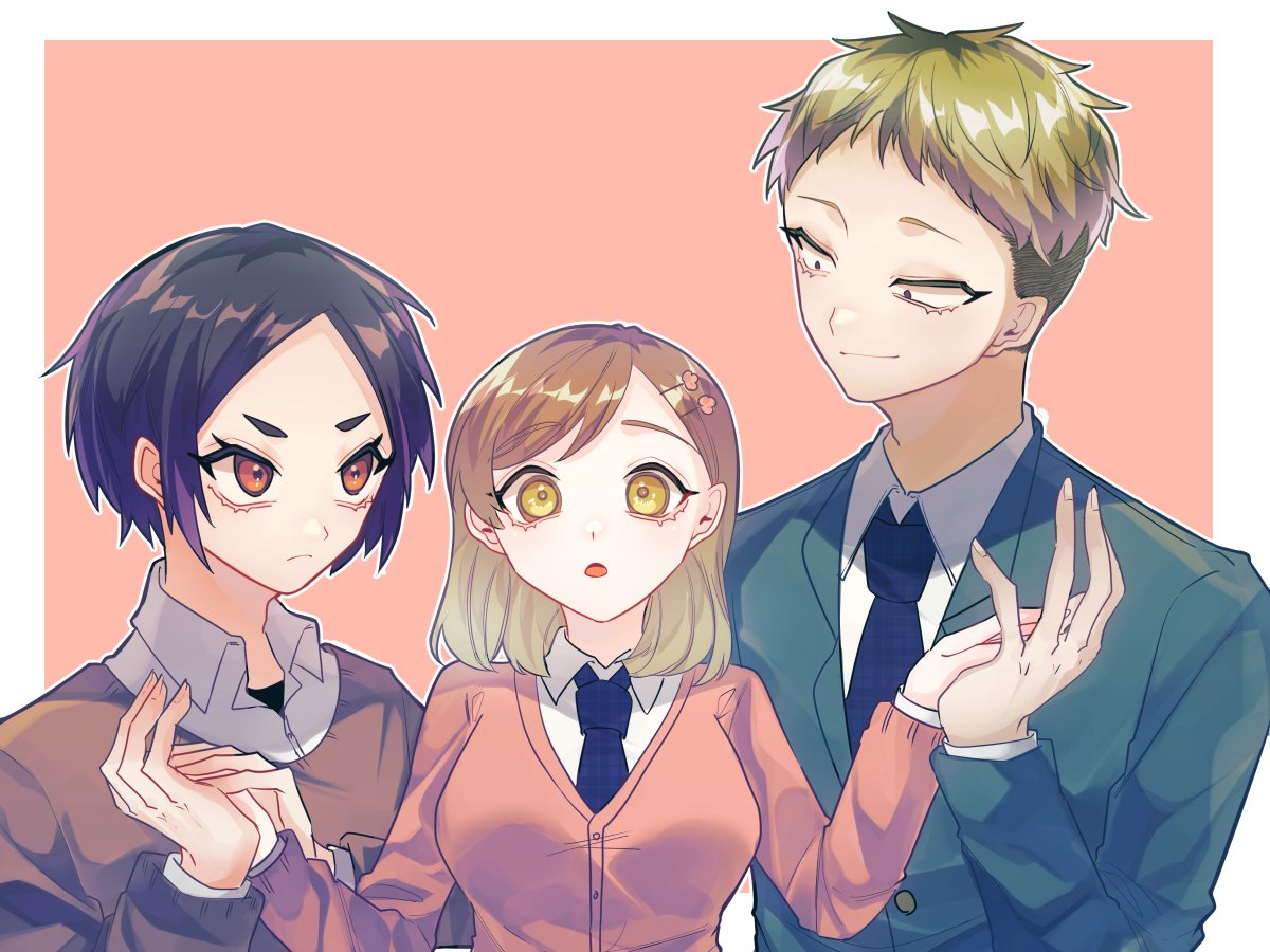 「タイトル絵、久々にちゃんと絵を描いた#めがねの天ぷら 」|のりぬこ🍜🐈依頼受付中のイラスト