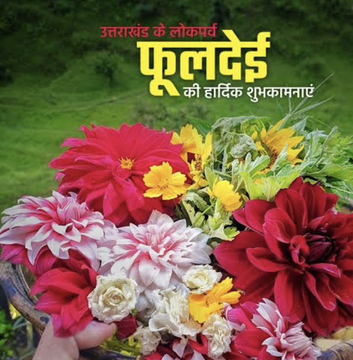 mamta_kale's tweet image. फूलदेई, छम्मा देई, छम्मा देई, देणि द्वार                               भर-भकार  तैं देलि स बारंबार नमस्कार।                                                                             देवभूमि उत्तराखण्ड का लोकपर्व "फूलदेई" की सबि भै-बैण्यूं तैं भौत-भौत शुभकामना। #phooldei