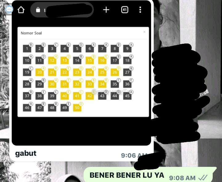 convomfs's tweet photo. 🤍 aku sama cowoku lagi us beda ruangan, liat kelakuan dia guys 🫠 https://t.co/W2lUYSTlPg