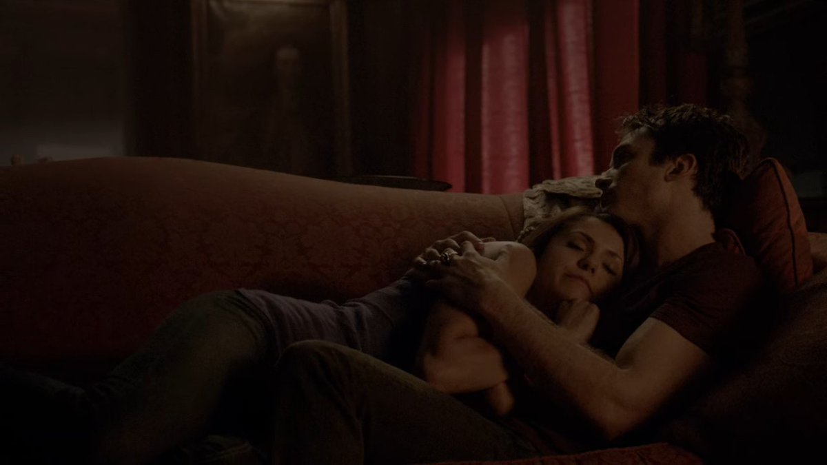SquirtleStuff's tweet photo. Delena being happy is the greatest thing in this whole world 😭 https://t.co/cbsc824Cfo