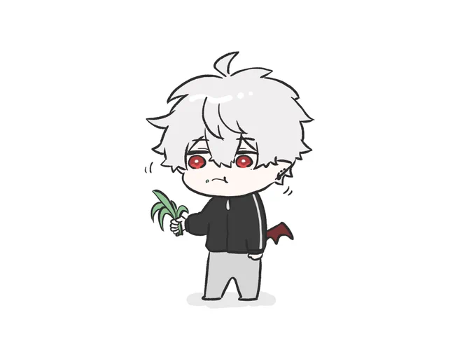 草を食べる吸血鬼#KuzuArt 