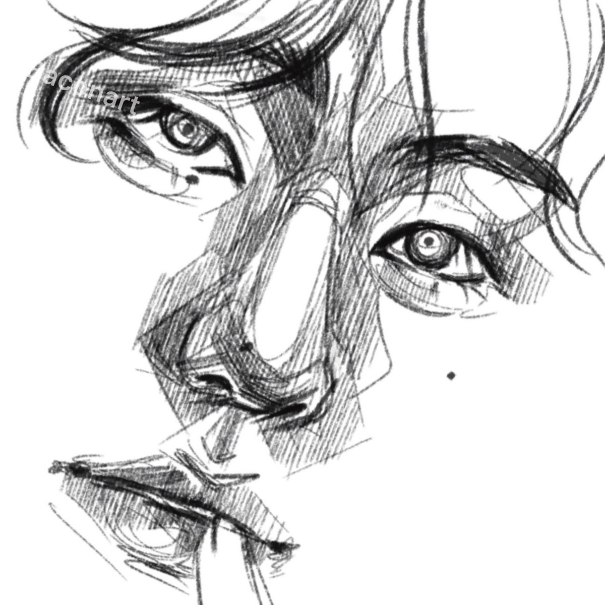 Baconarth's tweet photo. Imagination❓

#v #taehyung #kimtaehyung #bts #btsv #btstae #btstaehyung #btsfanart #drawingsketch https://t.co/f8yOlMZd4S