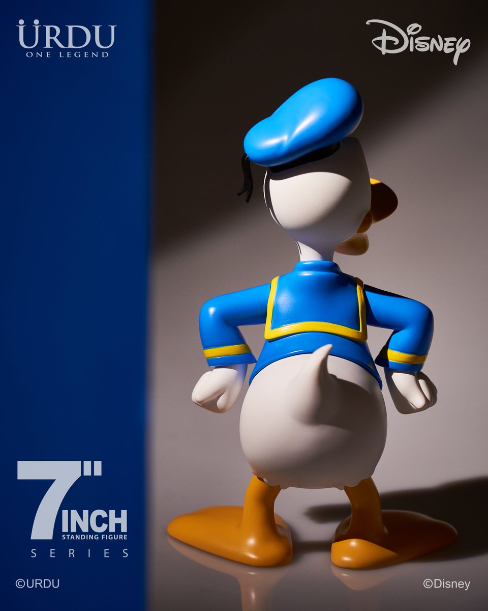 URDU_HK's tweet photo. 7" Standing Figure Donald is designed with high flexibility, the head and joints can be moveable. Its signature butterfly bow tie is made with flocked material which makes the figurines more outstanding.

Dimension: approx. 7 inch
Material: Vinyl

#URDUHK  #7inch #StandingFigure https://t.co/t2FUzlHMU9