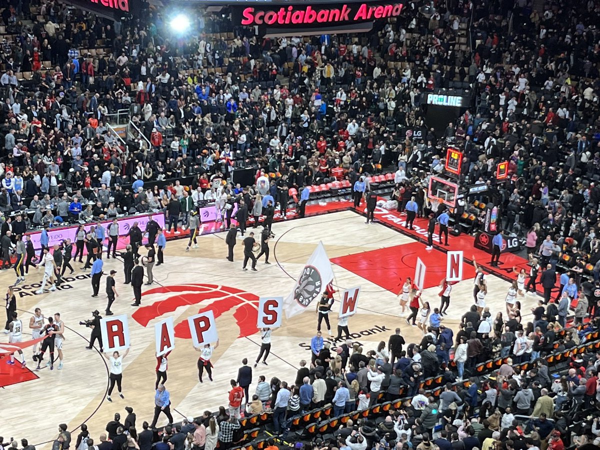 somegoodPR's tweet image. 👏👏🏀 @Raptors