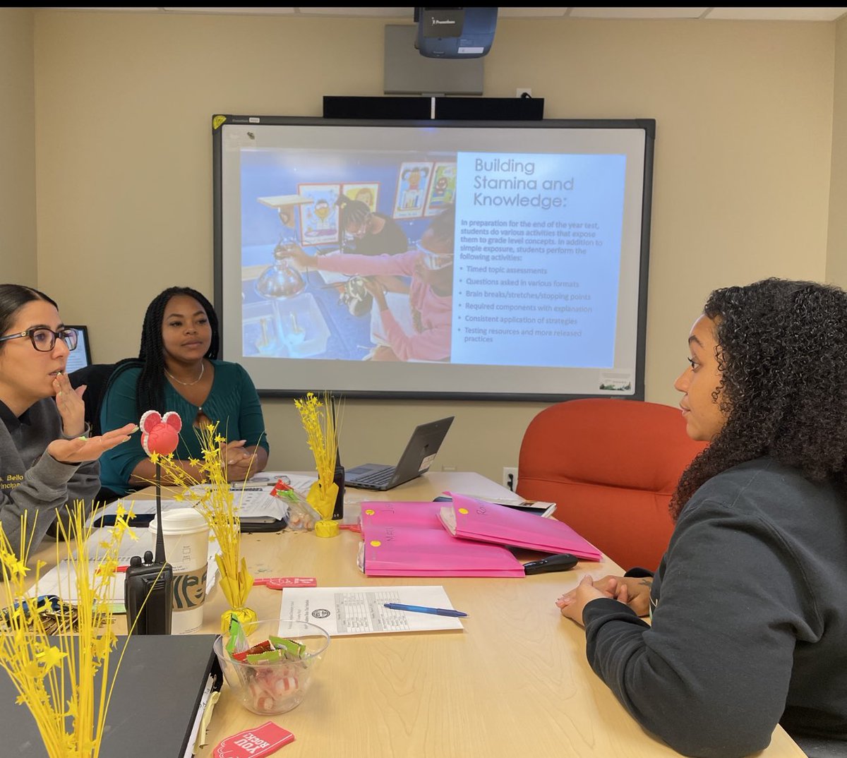 Data drives all of our decisions! Creating a solid action plan to attain our end of year goals! 🦁💙💛#LionsOnTheRise <a href="/MDCPSCentral/">Central Region</a> <a href="/MarthaMunozCRO/">Martha M. Muñoz</a> <a href="/MjLewis13/">Michael A. Lewis, Ed.D.</a> <a href="/DSJPACE3/">John Pace</a>