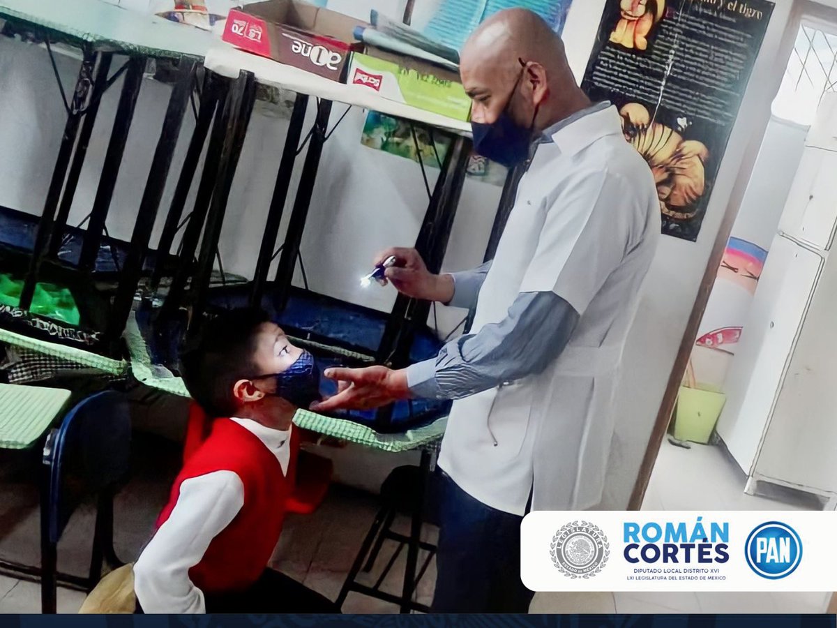 RomanCortes_Mx's tweet photo. Este día llevamos a cabo nuestra #JornadaVisual en la primaria Nezahualcóyotl. La #salud visual también debe de ser una prioridad entre nuestros niños de #AtizapánDeZaragoza. https://t.co/fgfuXI24Fh