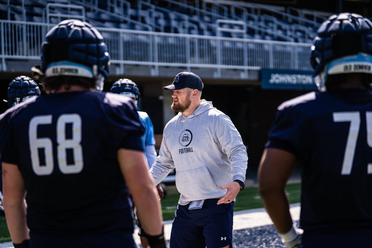 Harry Minium Jr. on Twitter ".ODUFootball opens spring practice with