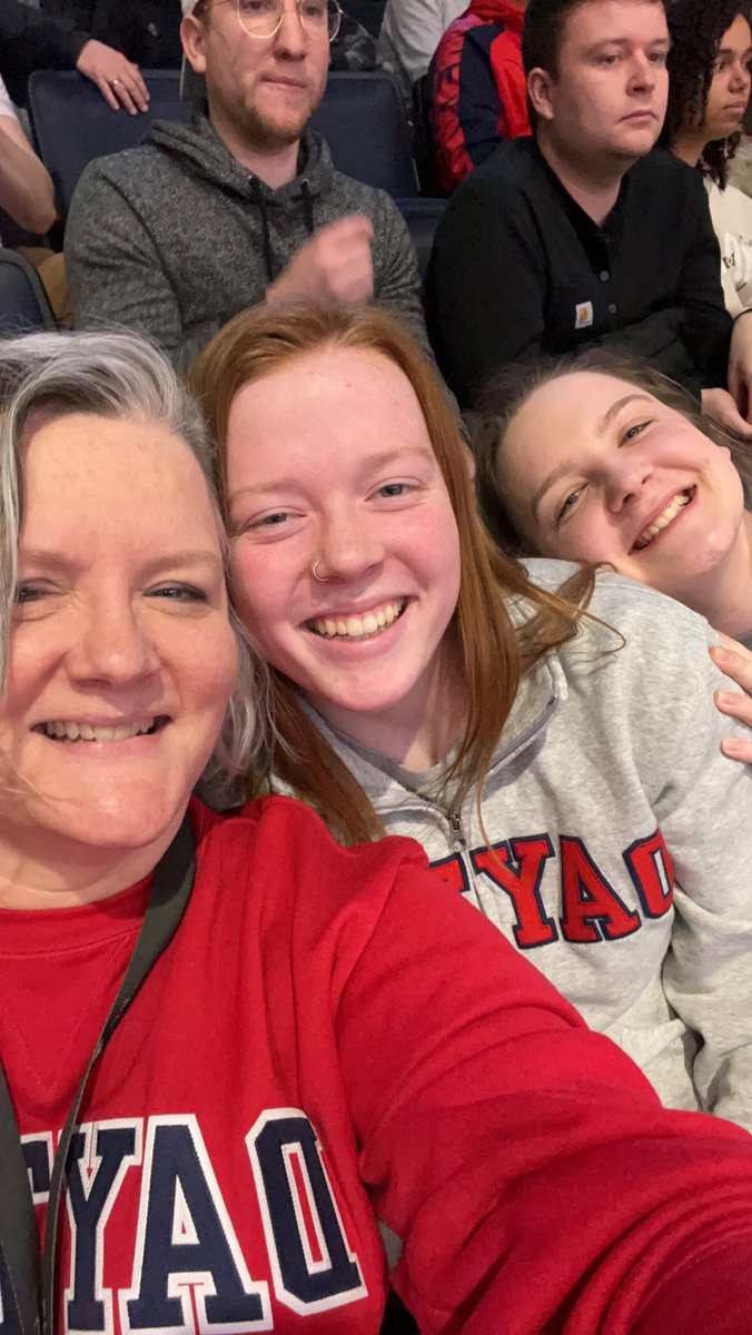 Guard_Wife's tweet photo. #mmselfie at the #FirstFour in Dayton. #marchmadness https://t.co/5zMTuc64Jv