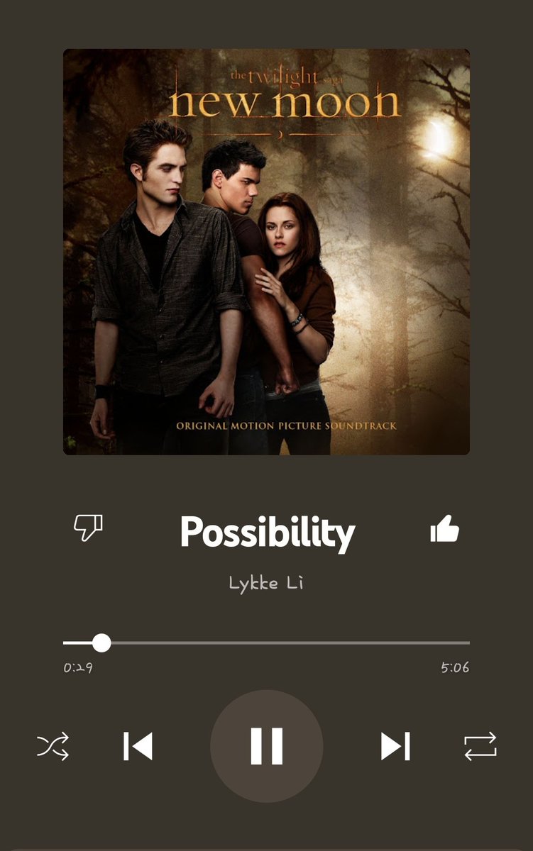 Why does Twilight have such a good soundtrack. Like wtf