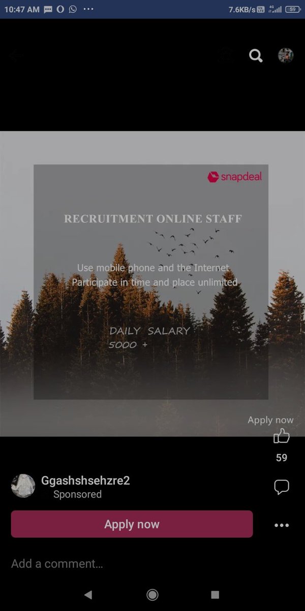 amitnsharma's tweet image. By failing to prevent these scam job postings, u have created an entire #industry of #scammers and r helping them scam hundreds daily. #FB now has more scam fake job postings than real ones. Please take action now to stop scammers instead of facilitating them