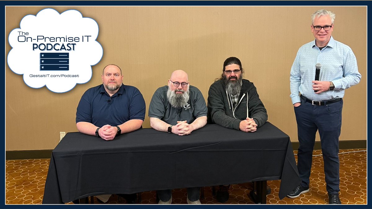 SFoskett's tweet image. From @GestaltIT: IP Address Management in a Modern Dynamic Network @SFoskett 
#DynamicNetwork #IPAdressManagement #TFD27 @0UR080R05 @Geekazine @GestaltIT @OnPremiseIT @SFoskett @TechFieldDay  bit.ly/3yCFdcw