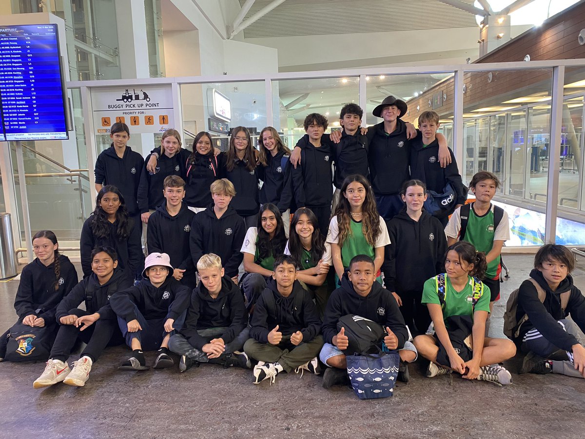 The <a href="/AliceSmithSch/">Alice Smith School</a> U13 <a href="/FOBISIA1/">FOBISIA</a> Games team are checked in, super excited  and ready to fly!

Bring on the Games!

#WeAreKLASS #KLASSSport