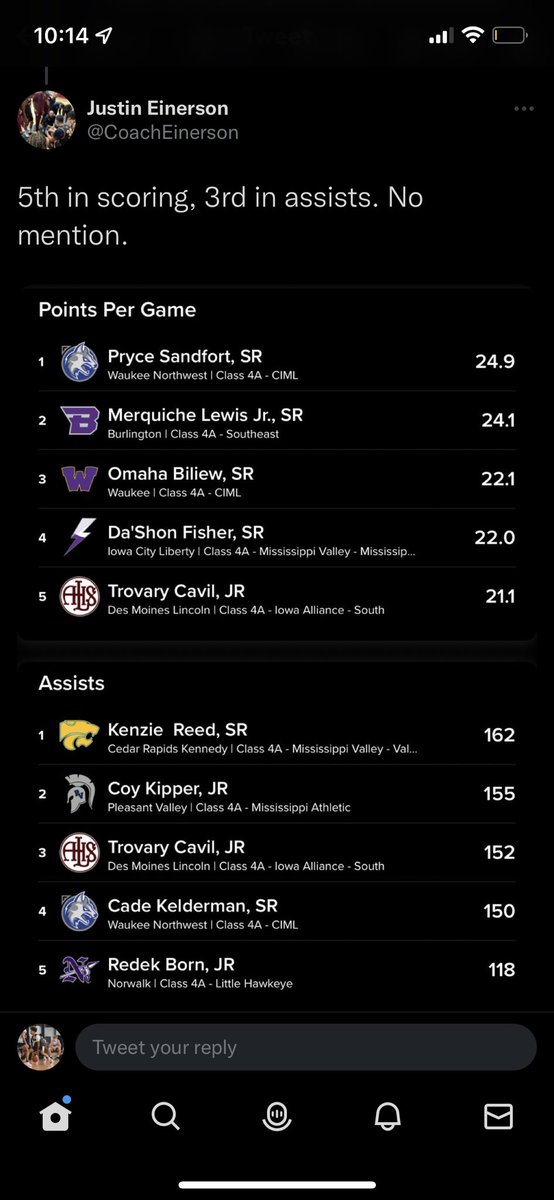 officialtcav's tweet photo. Dis state is a whole joke numbers don’t lie https://t.co/W0o9MUsOLg