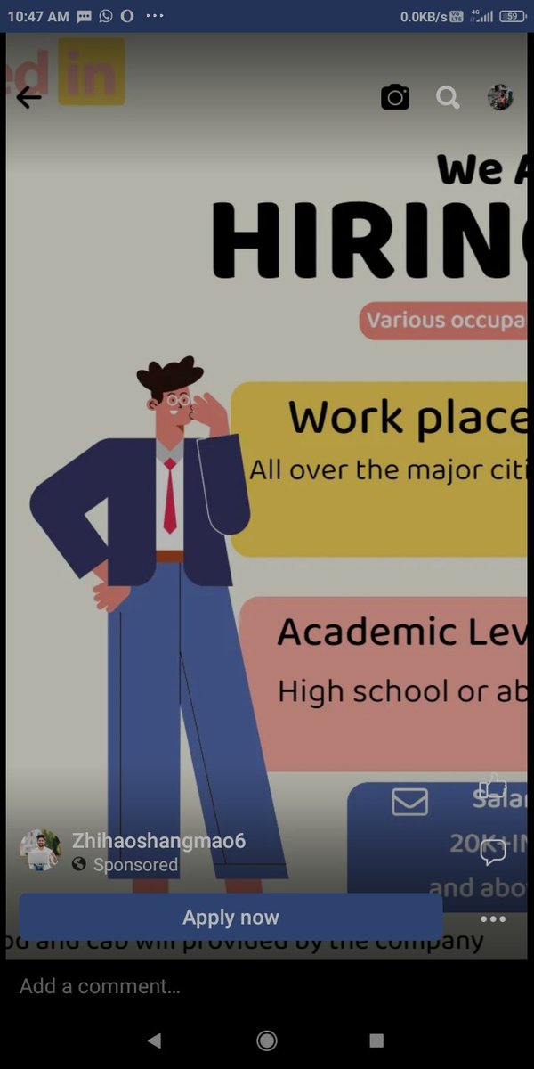 amitnsharma's tweet image. By failing to prevent these scam job postings, u have created an entire #industry of #scammers and r helping them scam hundreds daily. #FB now has more scam fake job postings than real ones. Please take action now to stop scammers instead of facilitating them