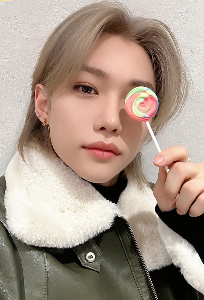 JKLIXTHINK's tweet photo. 🥰🍭 https://t.co/v6kAYHsmZ0