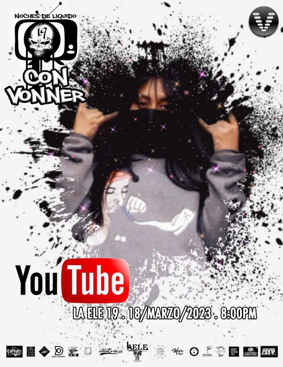 vaips_'s tweet photo. Ven a echar HARTA CHISMA en el live que tenemos para ti con VONNER onde' hablaremos sobre el interesante papel de las mujeres en el mundo del freestyle y el hip-hop, así como de su reciente iniciativa de la 'Escuelita de Free' junto con varios exponentes de su natal Chalco 💜🔥💚 https://t.co/Ro9wnnZliI