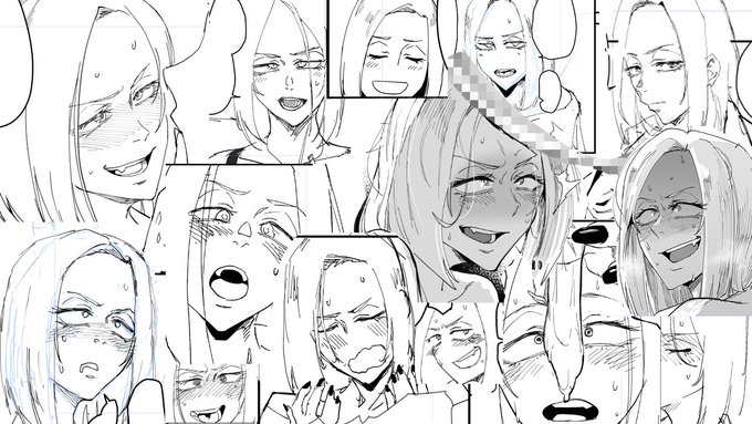 この子1コマも同じ表情しないから逆に作画安定とか考えなくていいのでは…? 