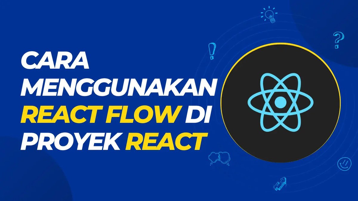 Leravio1's tweet image. Pada tutorial kali ini, kita akan belajar cara menggunakan react flow di proyek react. Tapi sebelum itu, kita harus tahu terlebih dahulu apa itu react flow?
#react #reactflow
leravio.com/blog/cara-meng…