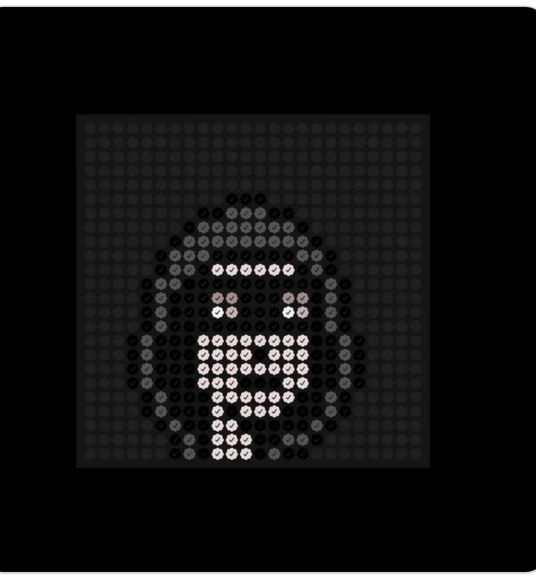nissan_moon's tweet photo. @jackbutcher @proroketh Don’t forget @CheckPunks artist @0xRoh https://t.co/xRWqDFLu2H