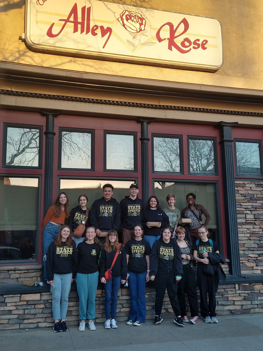 Having a great time in Kearney for <a href="/nsaahome/">NSAA</a> State Speech! #goknights #kp <a href="/lsehs/">Lincoln Southeast HS</a> We're ready to compete tomorrow!