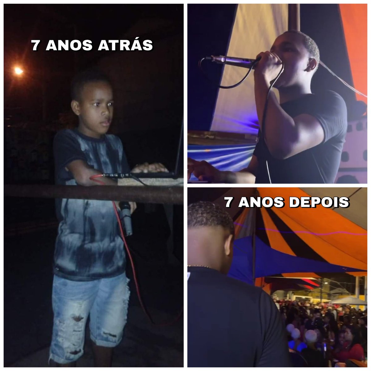 HOJE ESTOU COMPLETANDO 7 ANOS NO FUNK, 7 ANOS NÃO SÃO 7 DIAS😭♥️♥️