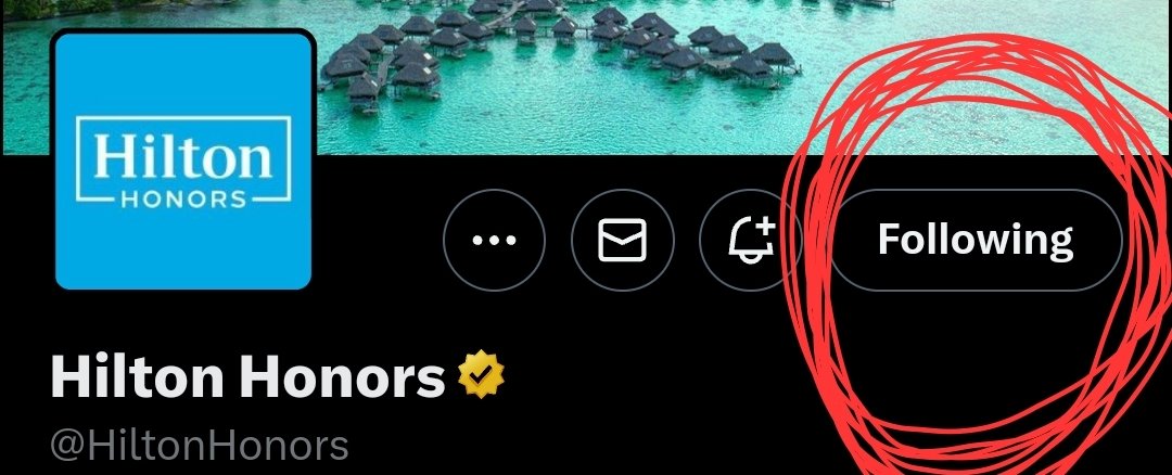 rlthomas78's tweet photo. @HiltonHonors Still won't let me send a DM. https://t.co/3eYJqofis1