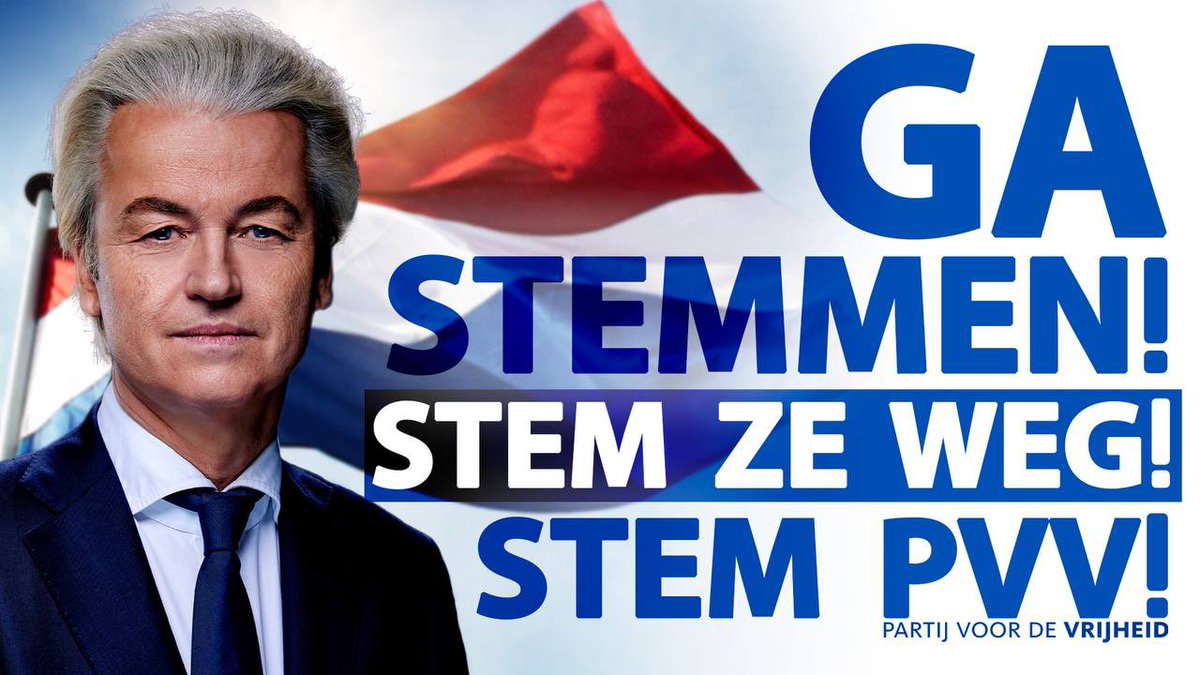 Geert Wilders tweet media
