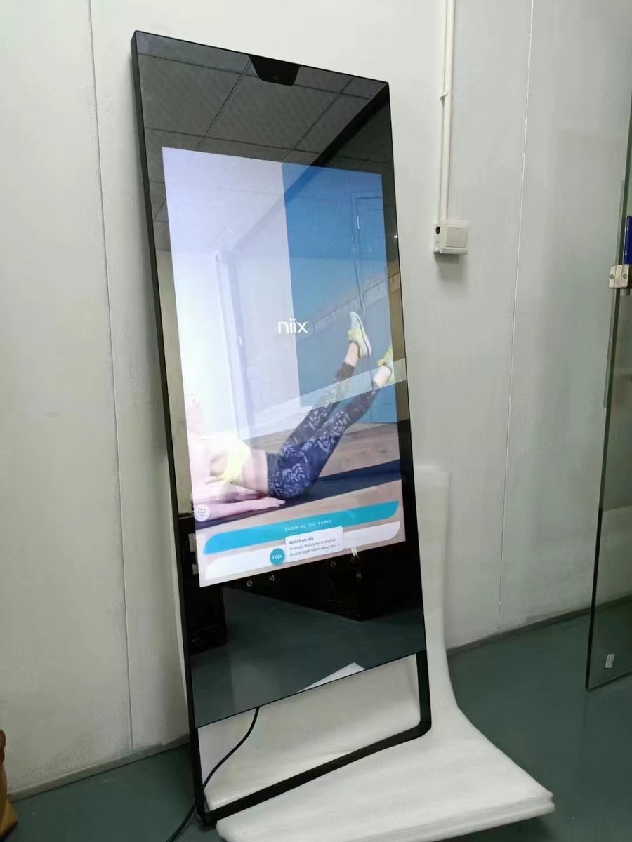 Floor Stand Smart Fitness Mirror

Looking forward to your inquiry😉

WhatsApp/Wechat: +86 186 8244 7958
E-mail: david@beloong-lcd.com

#digitalmarketing #fitnessmirror  #customization #manufacturer #indoor #hightech #beloong