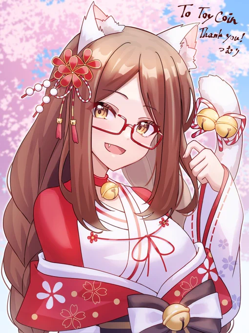 skeb納品しました!٩( 'ω' )وThank you for your request 