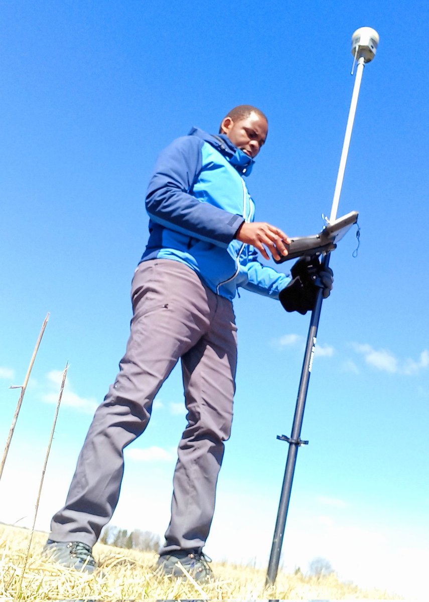 danielwasonga's tweet photo. Field soil sampling points with Trimble https://t.co/67SQhdGZNP