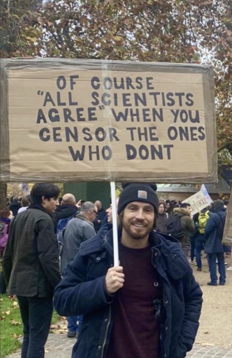DrSuneelDhand's tweet photo. This for me, is the statement of the entire Pandemic, that future more enlightened (hopefully) generations should never forget https://t.co/mTUuudMKDc