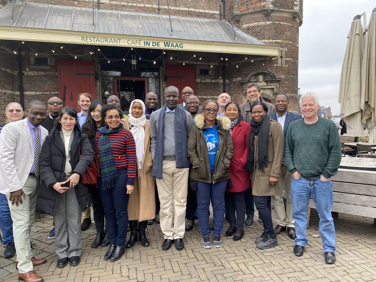 PYRAPREG3's tweet photo. From 9th to 10th March 2023, the University of Amsterdam hosted the PYRAPREG investigators’ meeting, to discuss project progress and perspectives. The Consortium appreciated the valuable contributions to the discussions, brought by the representatives of EDCTP, MMV and Clinapharm https://t.co/SxmnXrS81w