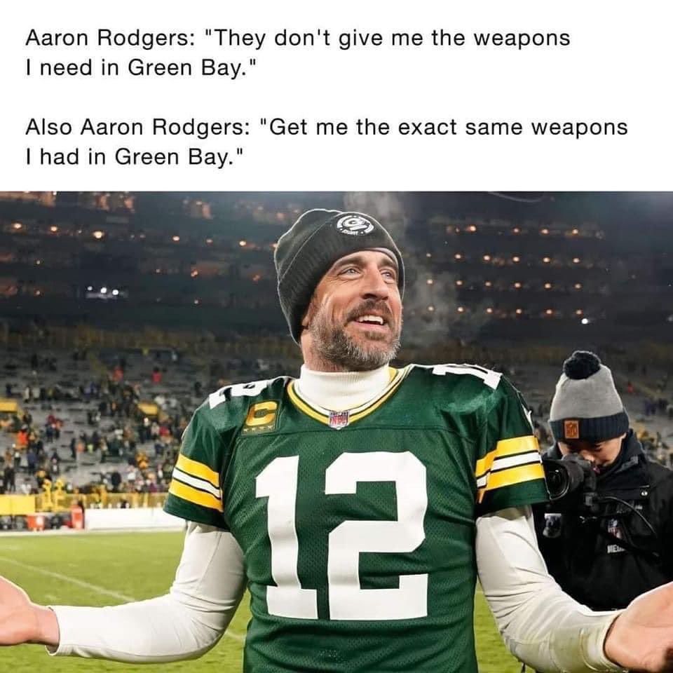 NateAndree's tweet image. 😂😂😂😂😂😂 #RodgersWatch