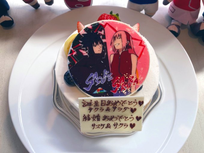 去年の富士急の思い出
欲張りケーキプレートメッセージ 