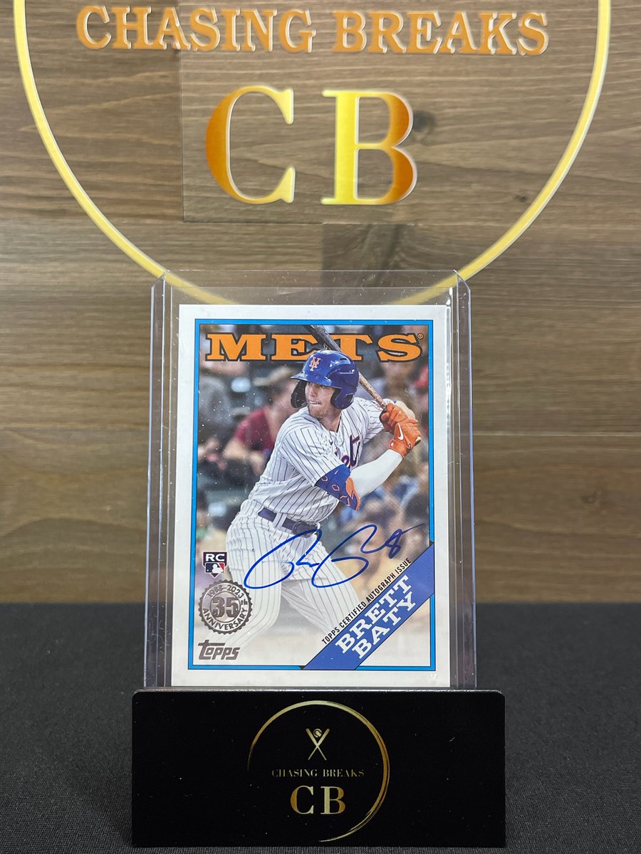 ChasingBreaks's tweet photo. First giveaway! 88 Baty Auto
1. Follow us here on Twitter,
2 .Retweet
3. Sub to https://t.co/iMg52KUjc7
4. Follow Facebook here: https://t.co/xxZ6vluPM5
Don't have Facebook or YouTube, it's okay, one or the other works! 
Drawing Tue at 8 PM on our YouTube channel
@CardPurchaser https://t.co/ib73q8VHn9