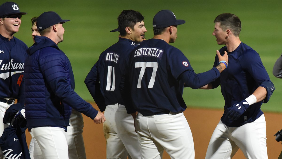 Jason Caldwell on Twitter "Auburn beats Tech 1211 on a walkoff RBI single from pinch