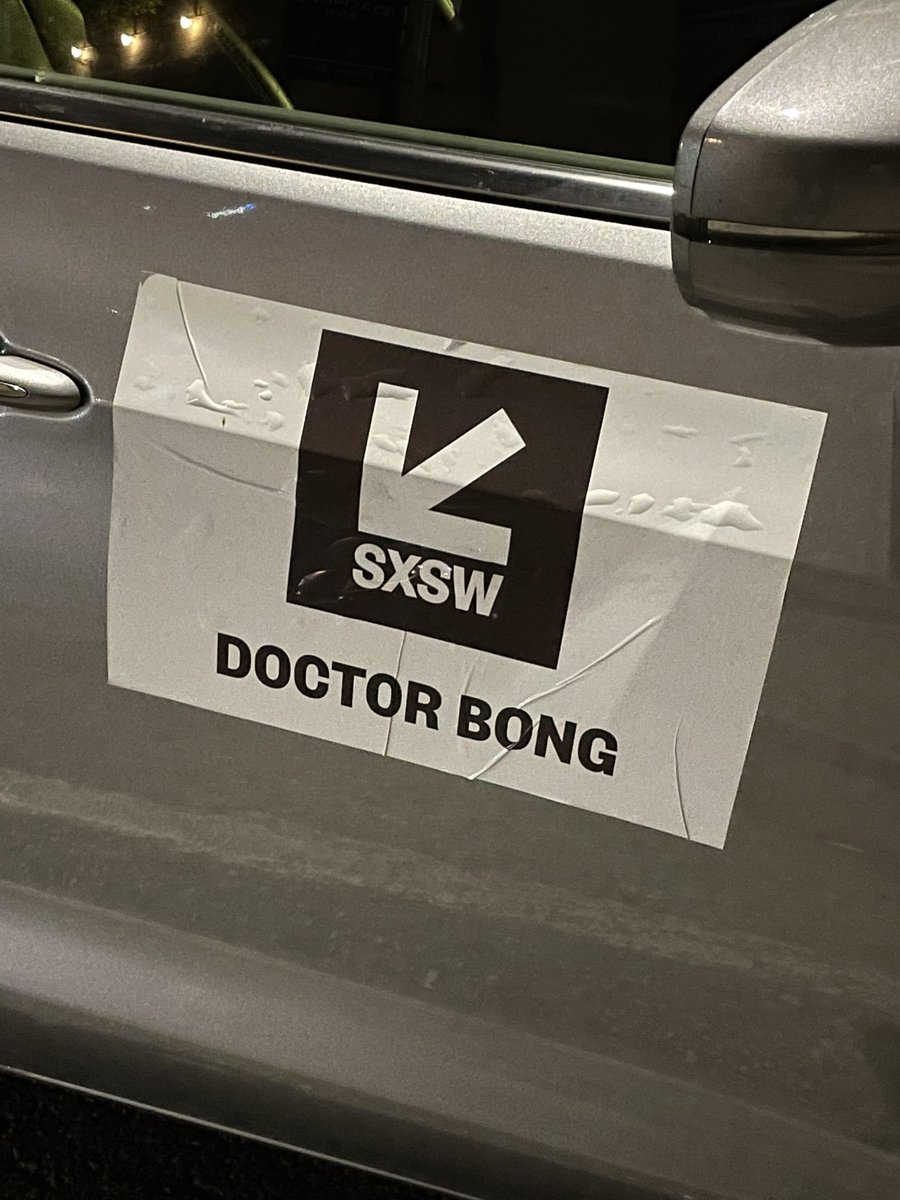 Doc has been busy. #swsw