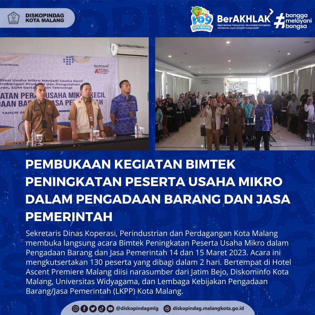 Diskopindag Kota Malang tweet media