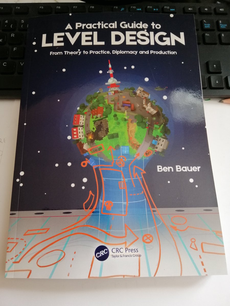 StevenCruzGD's tweet photo. Je viens de recevoir ce livre 😄
#leveldesign #gamedev https://t.co/sBHofi3L5D