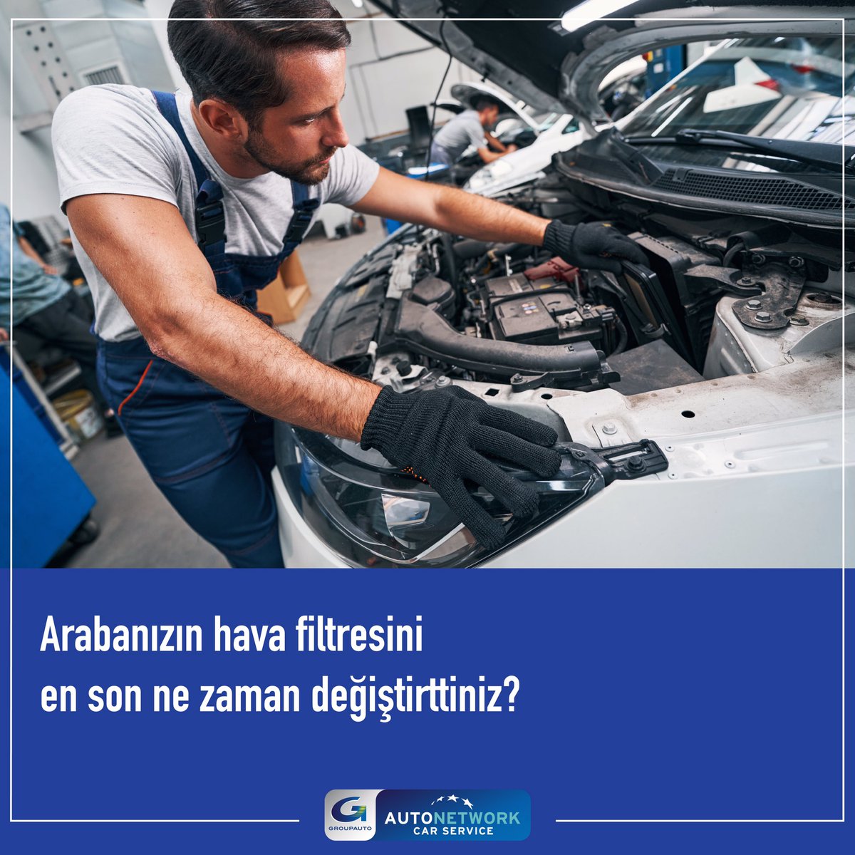 AutoNetwork_tr's tweet image. Hava filtresi aracınızın motorunun çalışması için ihtiyacı olan havayı temizler, motorun pis havaya maruz kalmasının önüne geçilir.
Motora giden havanın temiz olması araç performansı için önem taşır. Hava filtresi değişimi her yıl düzenli olarak yapılmalıdır.
#autonetwork