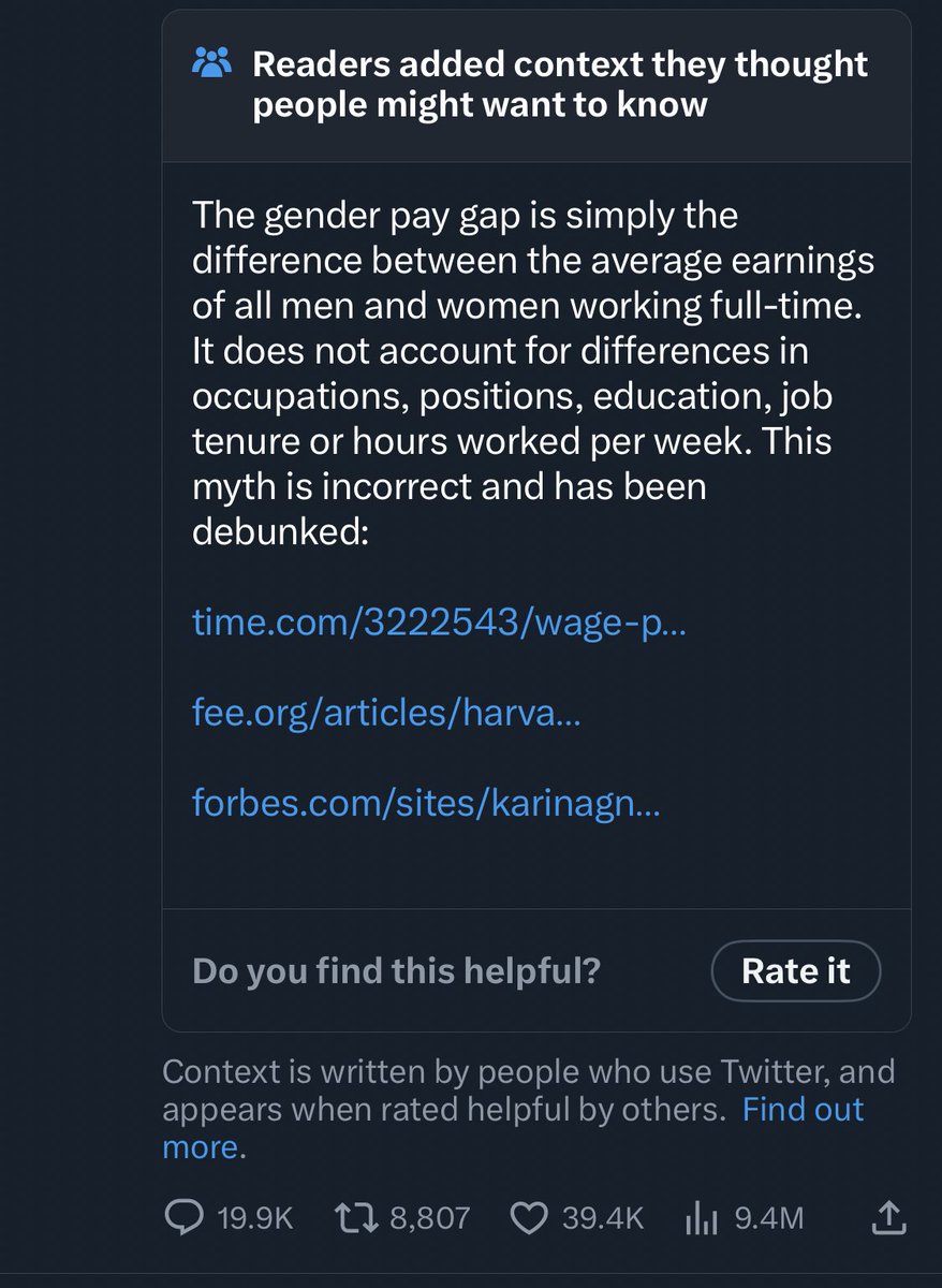 wow who ever could have guessed that the twitter feature that crowdsource "context" would be an absolute garbage fire