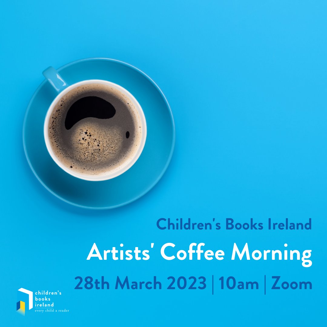 KidsBooksIrel's tweet photo. Children's & YA publishing: What to expect when you're expecting
Join us at the next Artists' Coffee Morning, where @Triona_Campbell, Chloe Coome & @sarahwebbishere will discuss the pre- and post-publication journey for authors & illustrators!
Sign up: https://t.co/vS0brxIBBI https://t.co/EvPpH8nTJq