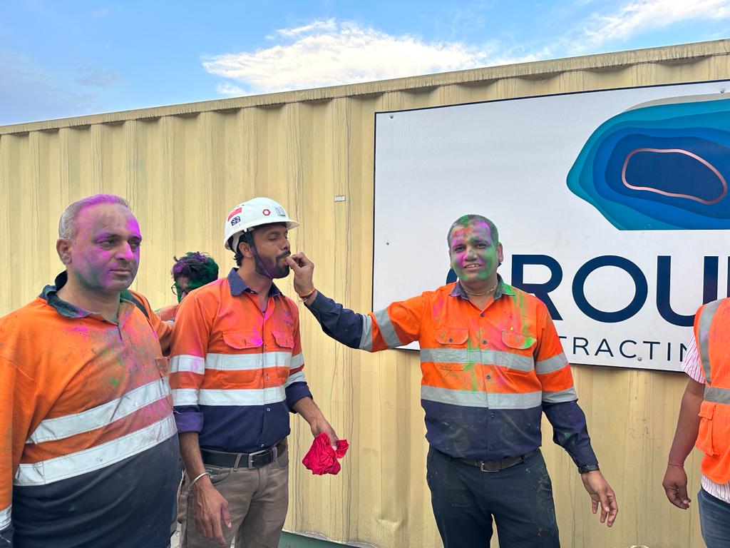 GroupR_Mining's tweet photo. We take pride in making sure that our teammates takes home some good memories of joy and happiness from the workplace.
Site : SK Mines,Dariba
#holicelebration2023#teambuilding#happiness https://t.co/W83MEyNdnA