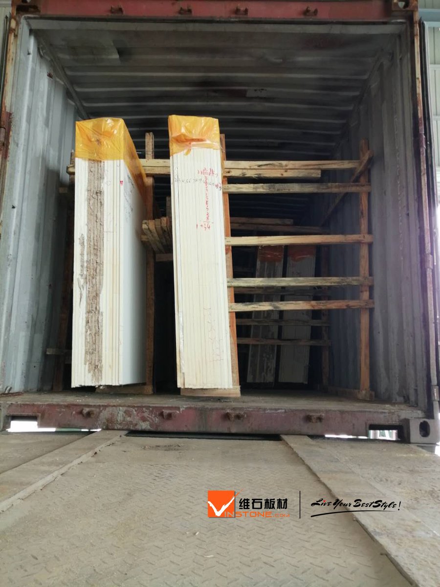 VINSTONE_Jenny's tweet image. #loading 
3 containers artificial marble finished loading, delivery to Spain .
whatsapp:+86-15827492779
#Artificialstone
#Artificialmarble 
#conglomerate
#compactedmarble
#marble 
#marmol